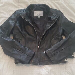 Wilsons Leather Maxima Classic Black Jacket